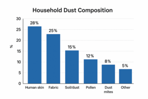 5 Reasons Why Dust is Accumulating in Your Home