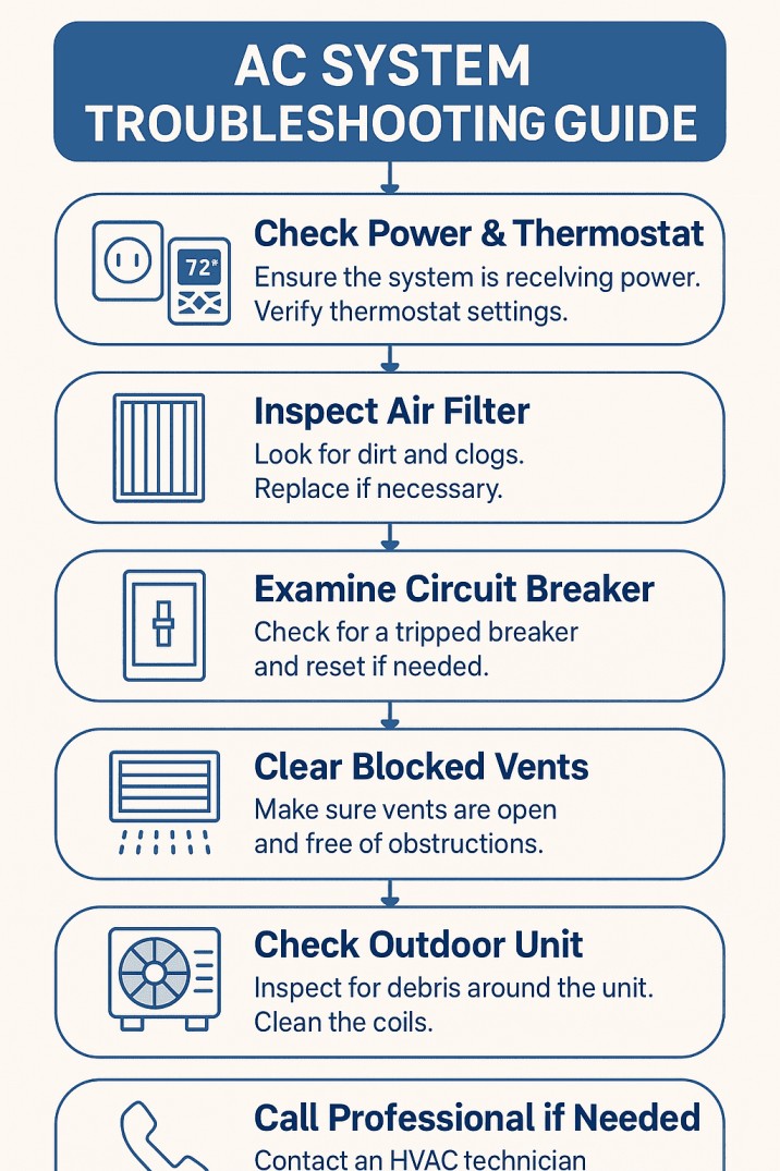 AC System Troubleshooting: 8 Common Issues Solved