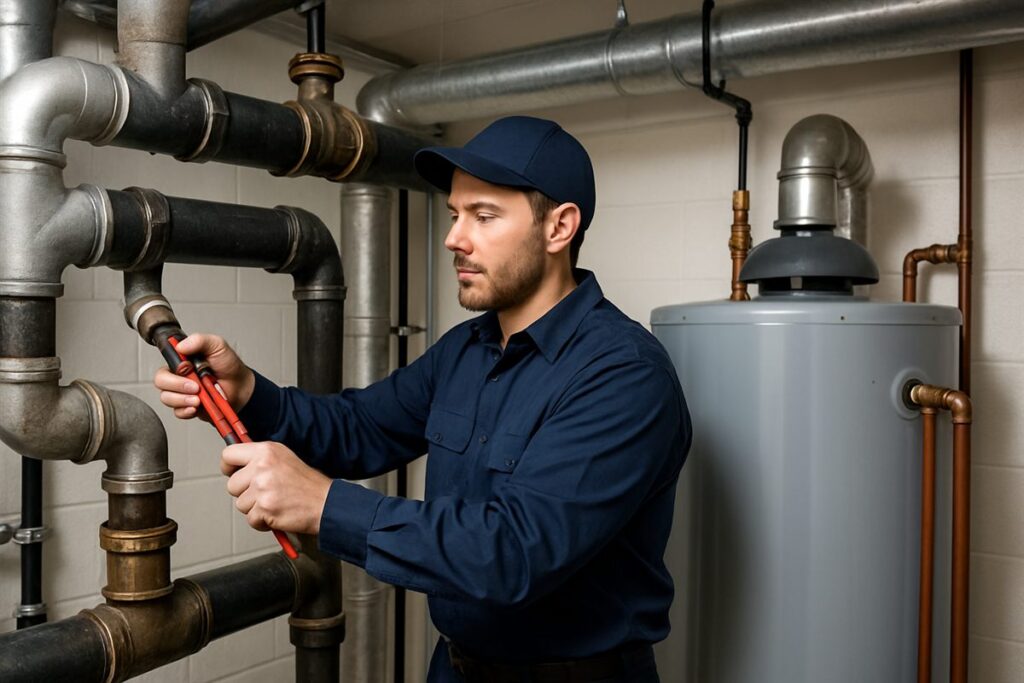 Commercial plumbing service in Renville County, MN - Northern Services